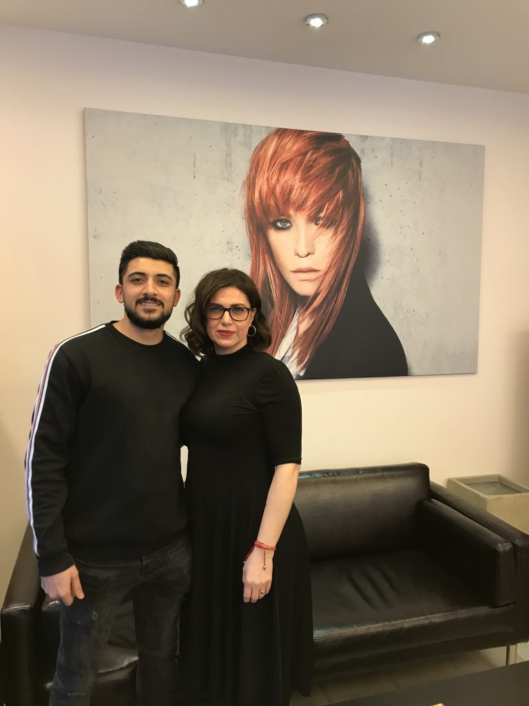 Interview mit Mohamad aus Syrien, Auszubildender im Salon Laetitia Berlin – eine Erfolgsgeschichte