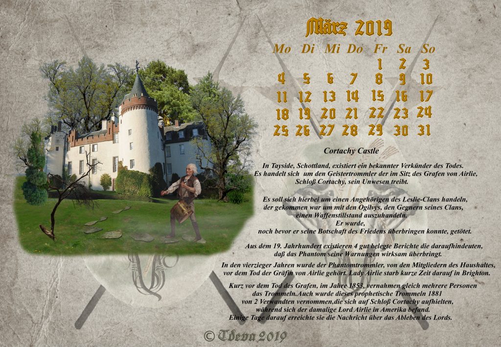 Vachrois Jahreskalender 2019 – Monat März