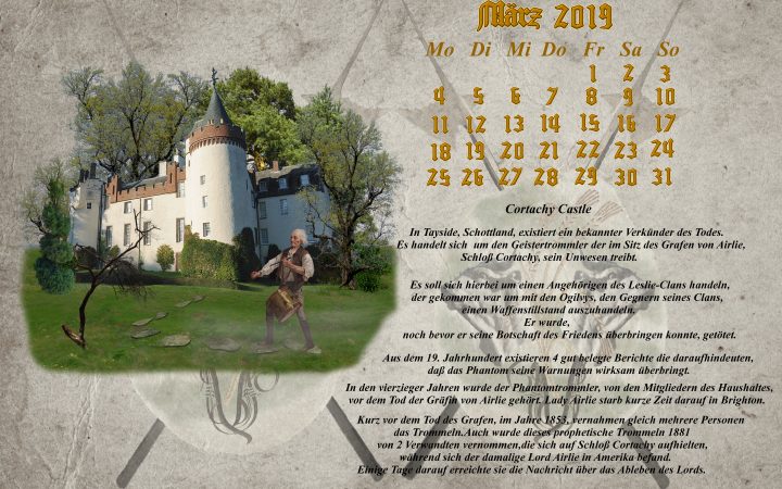 Vachrois Jahreskalender 2019 – Monat März