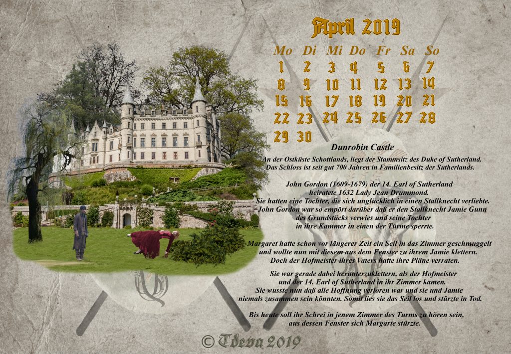 Vachroi’s Jahreskalender 2019 – Monat April