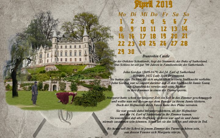 Vachroi’s Jahreskalender 2019 – Monat April