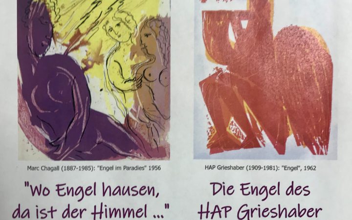 Wo Engel hausen, da ist der Himmel – Doppelausstellung in Dahme/Mark