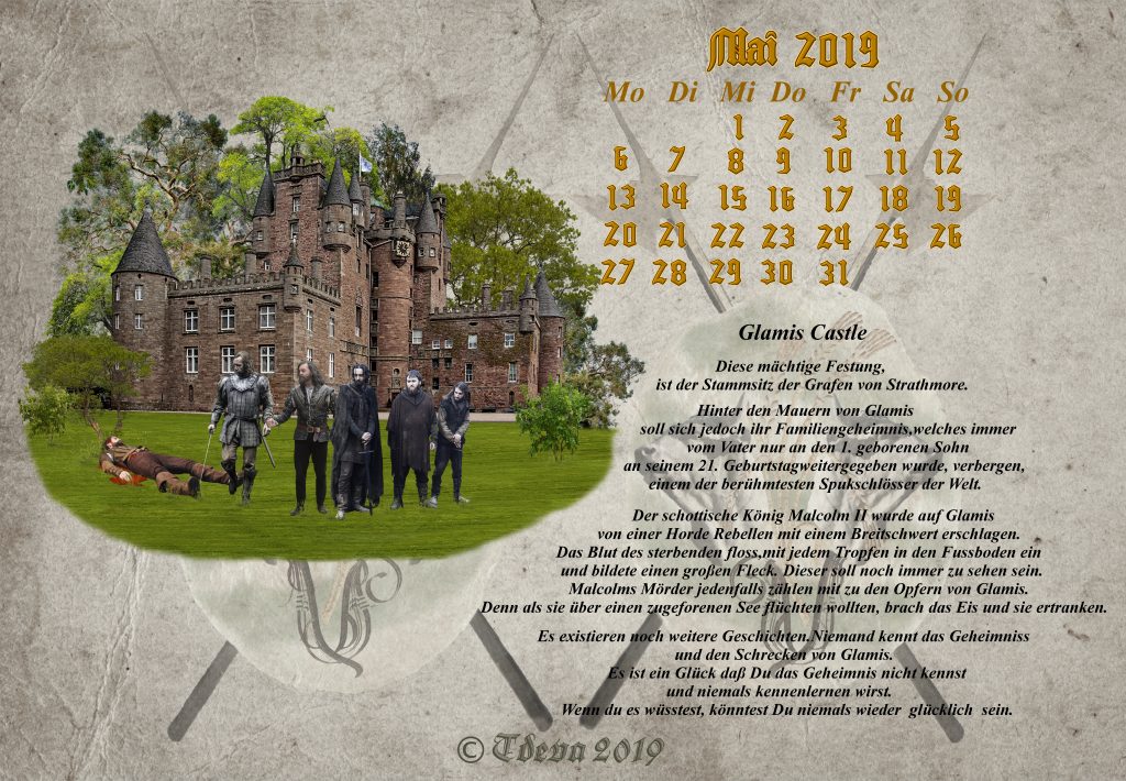Vachroi’s Jahreskalender 2019 – Monat Mai