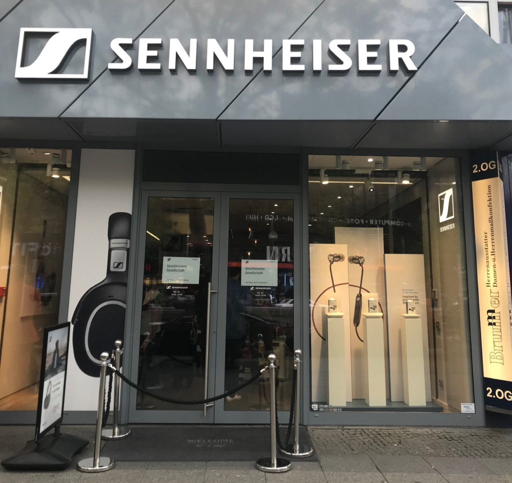 Glanzlichter der Stadt – Hall of Fame zu Gast im Sennheiser Store Berlin