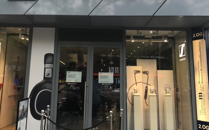 Glanzlichter der Stadt – Hall of Fame zu Gast im Sennheiser Store Berlin