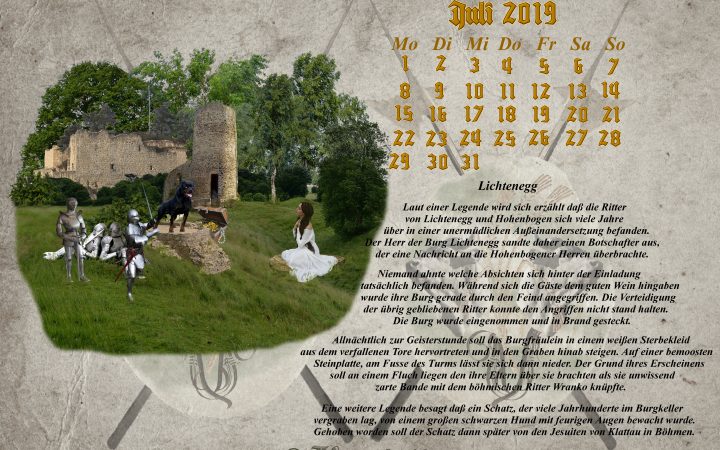 Vachroi`s Jahreskalender – Monat Juli