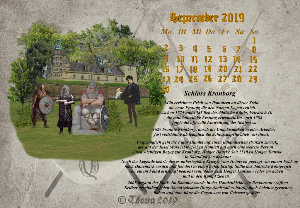 Vachroi’s Jahreskalender – Monat September