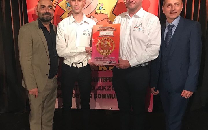 Knuddel Award 2019 – Laudatio für den CSD Dresden