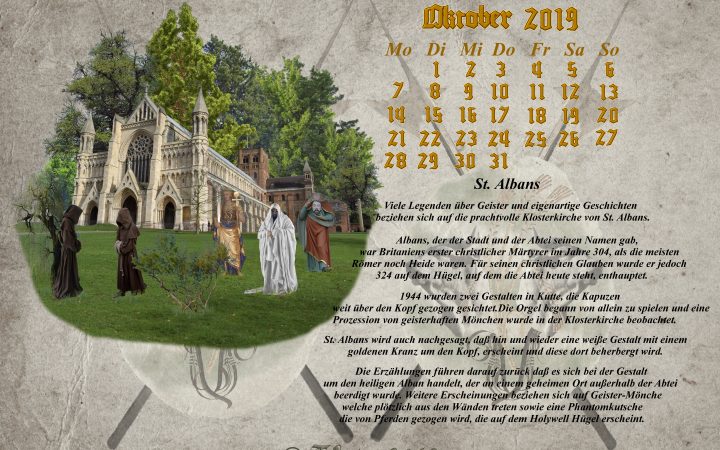 Vachroi’s Jahreskalender 2019 – Monat Oktober