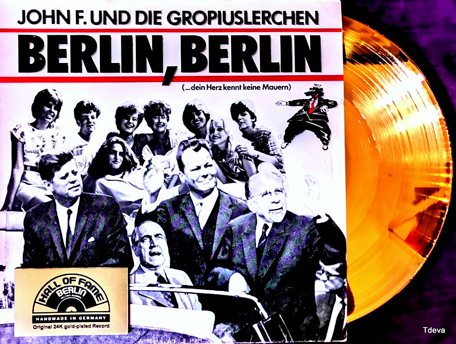 Eine Hymne wird vergoldet!