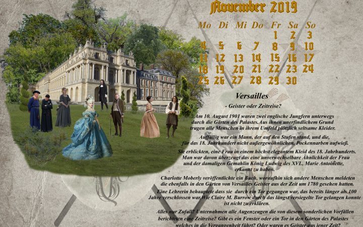 Vachroi’s Jahreskalender 2019 – Monat November