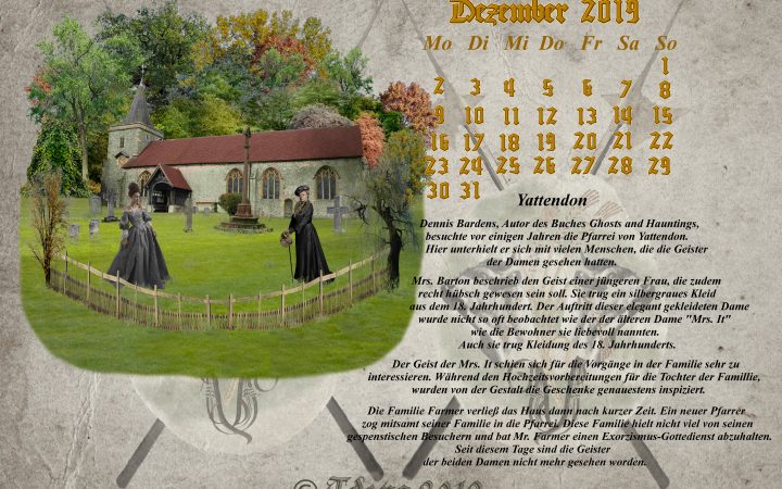 Vachroi’s Jahreskalender 2019 – Monat Dezember
