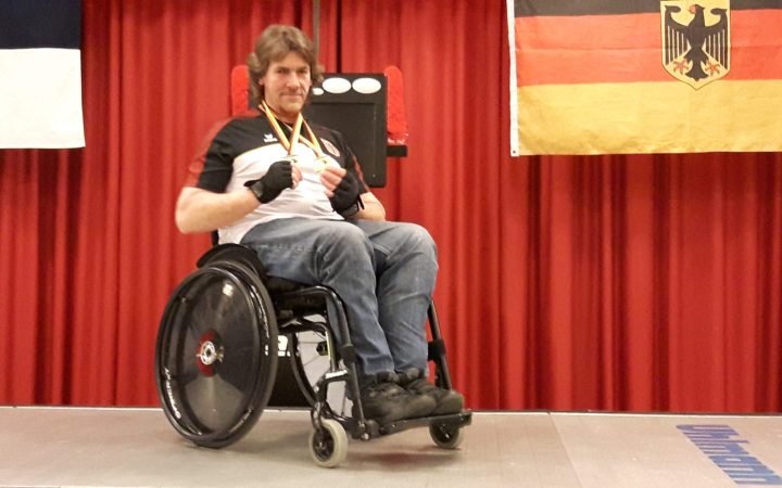 Spendenaufruf für den deutschen Meister im Rollstuhlfechten Holger Kratzat