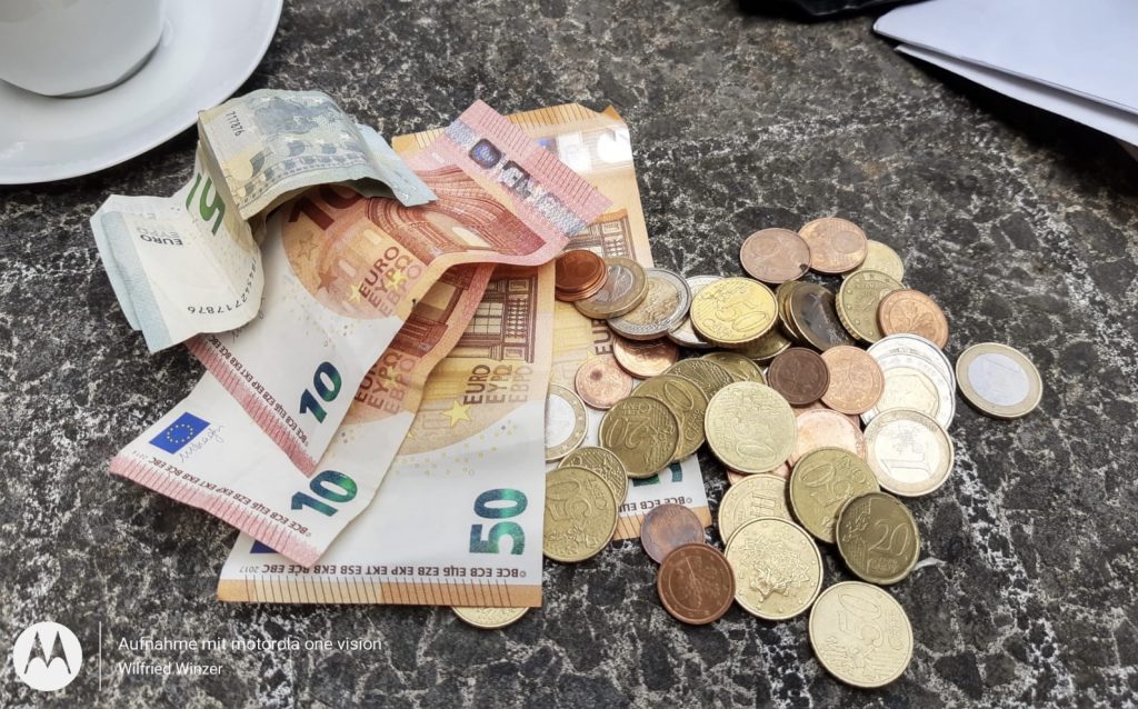 Richtig spenden ist eine Kunst