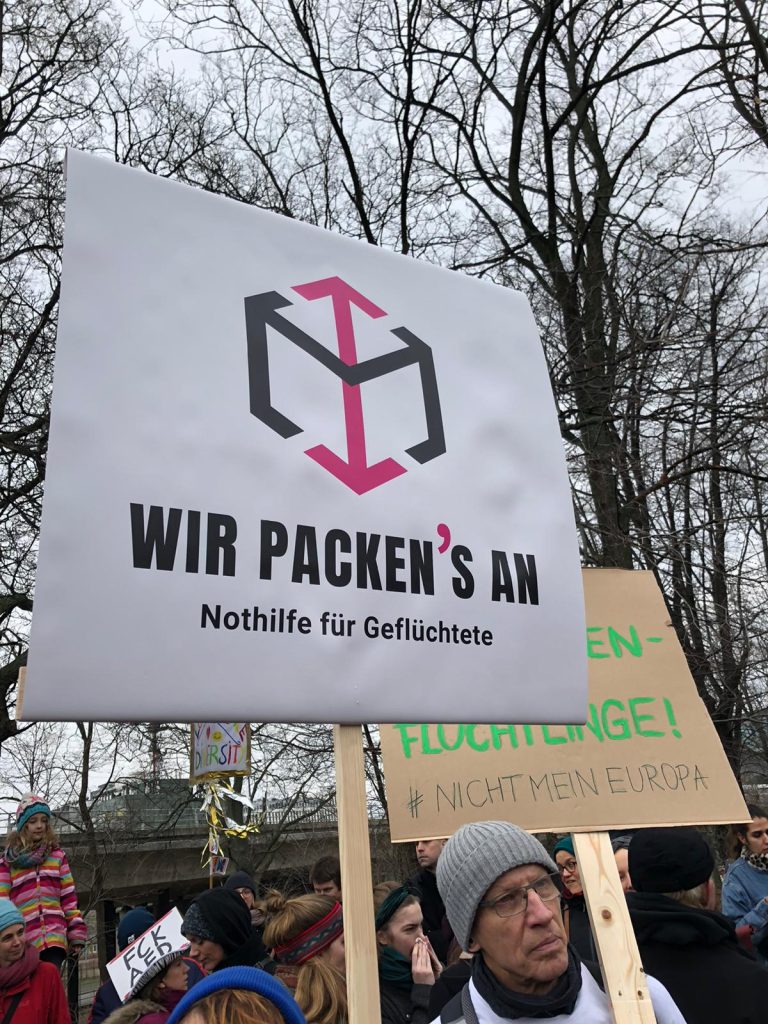 Pressemitteilung – Wir Packens an e.V.