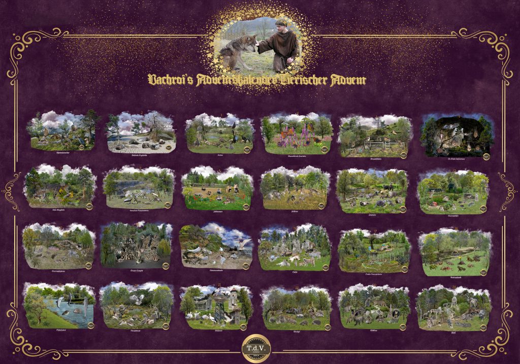 Vachrois tierischer Adventskalender 2021