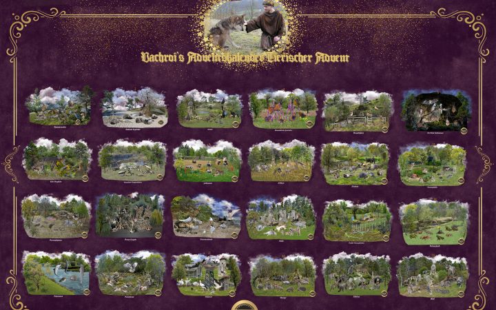 Vachrois tierischer Adventskalender 2021