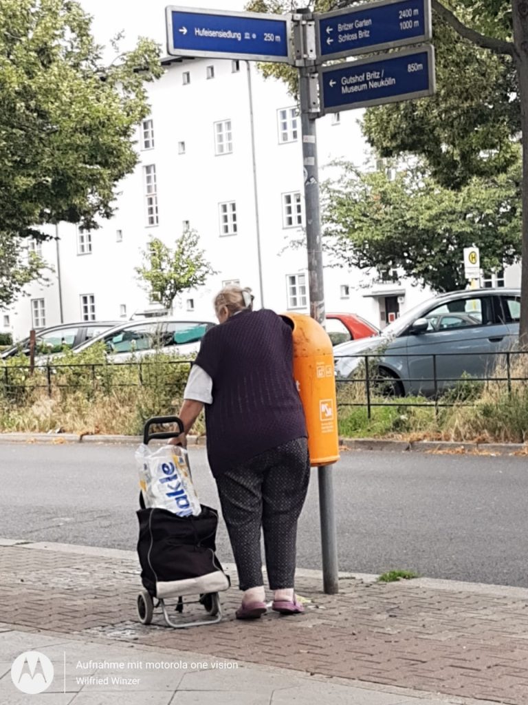 Bin ich arm?