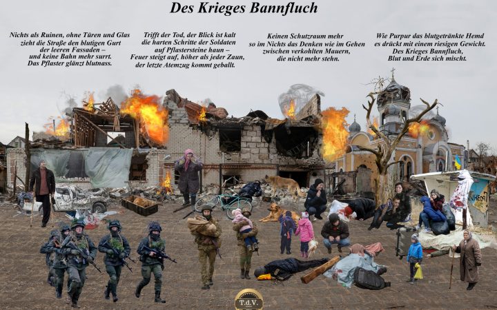 Des Krieges Bannfluch