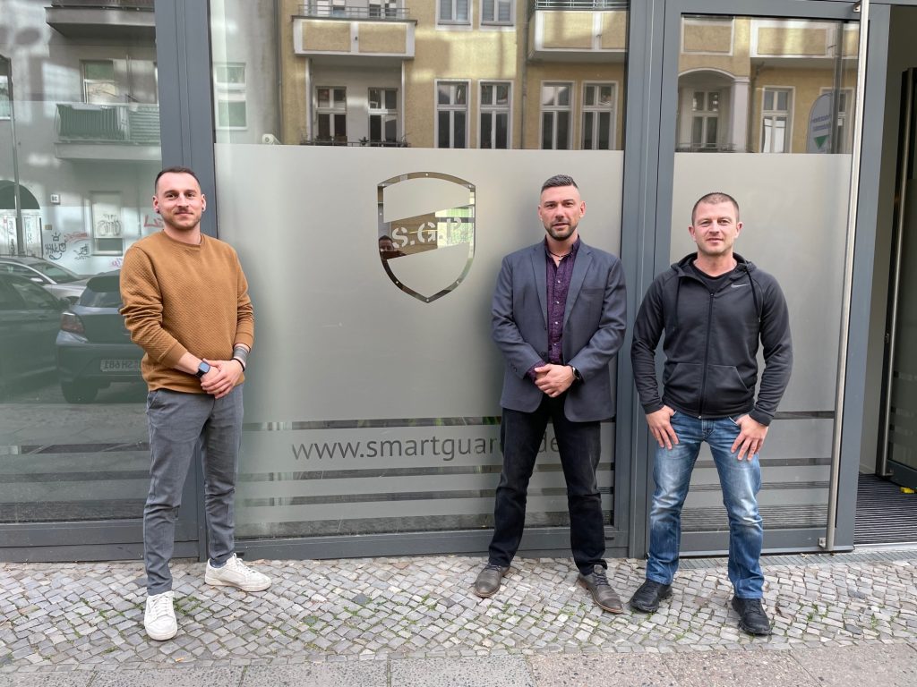 Smart Guard Protection – ein Unternehmen mit Herz
