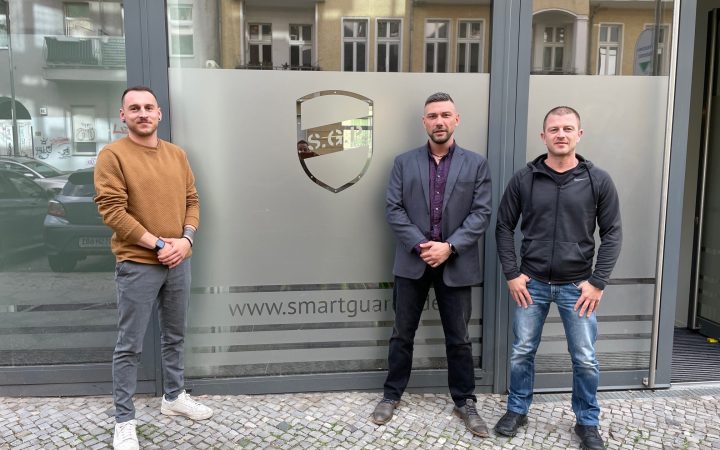 Smart Guard Protection – ein Unternehmen mit Herz