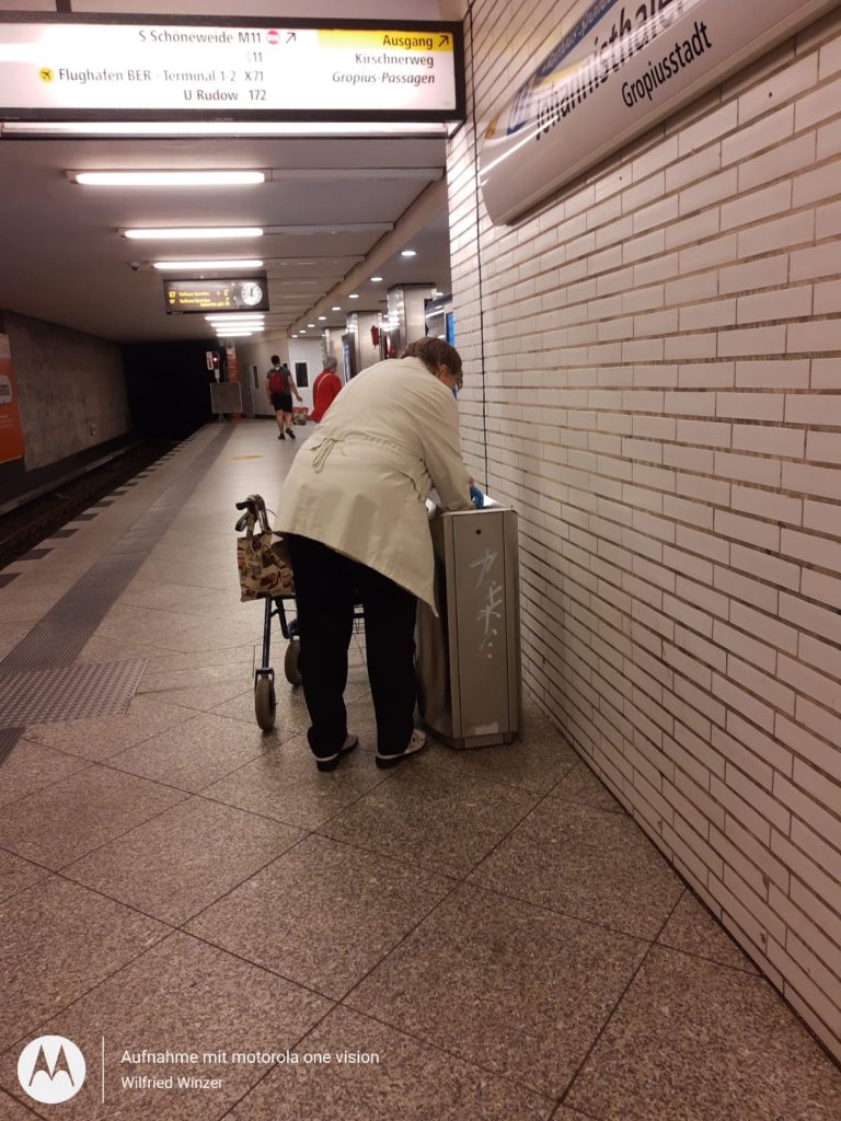 Armut und Einsamkeit im Alter!