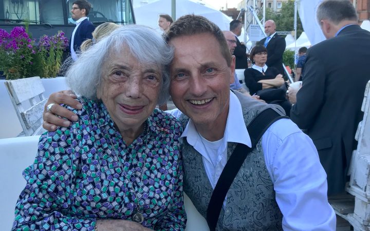 Eine Freundschaft