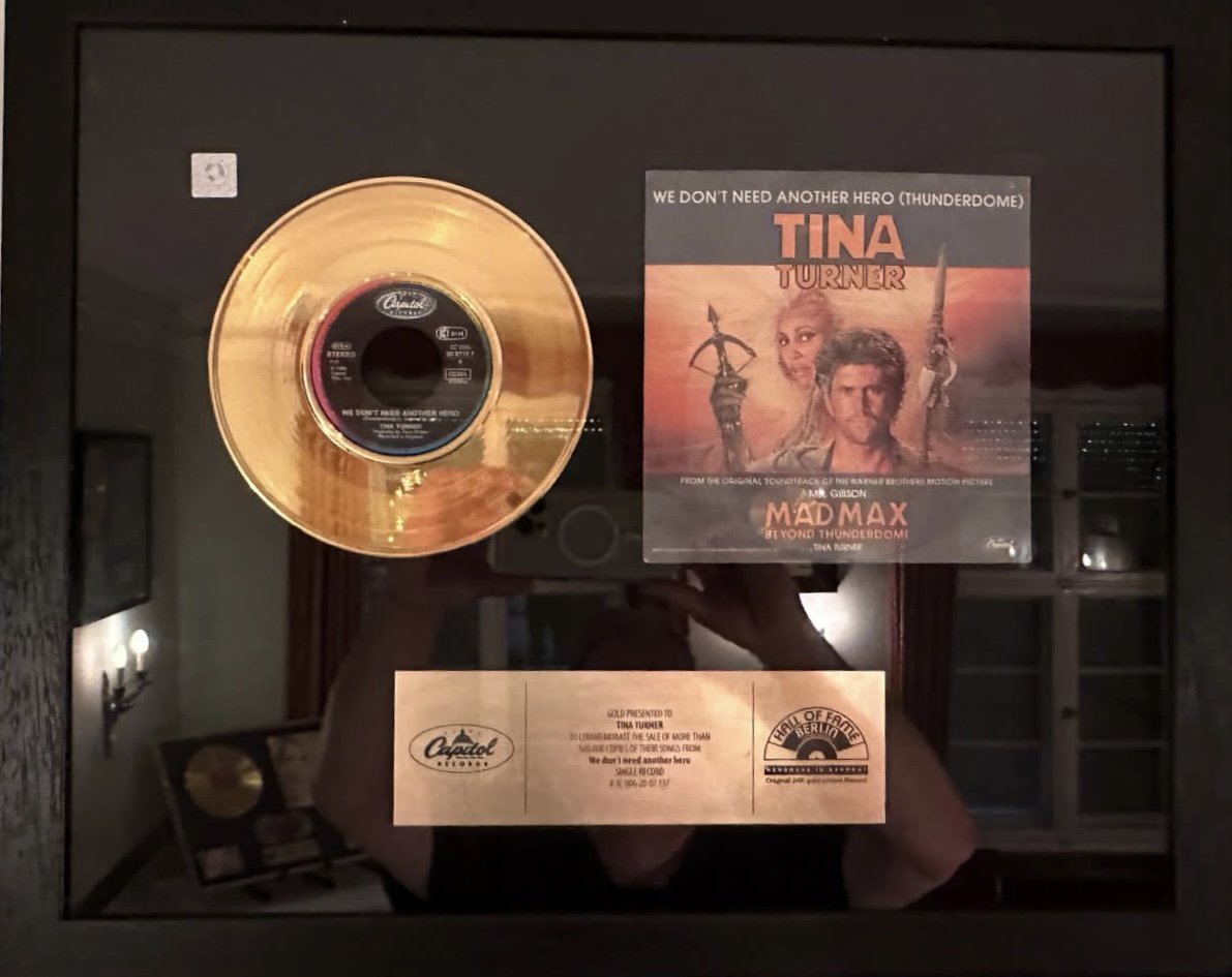 Tina Turner Gold