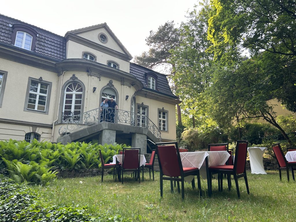 Ein Logenhaus wird zum Gastgeber und Museum für die Hall of Fame Berlin