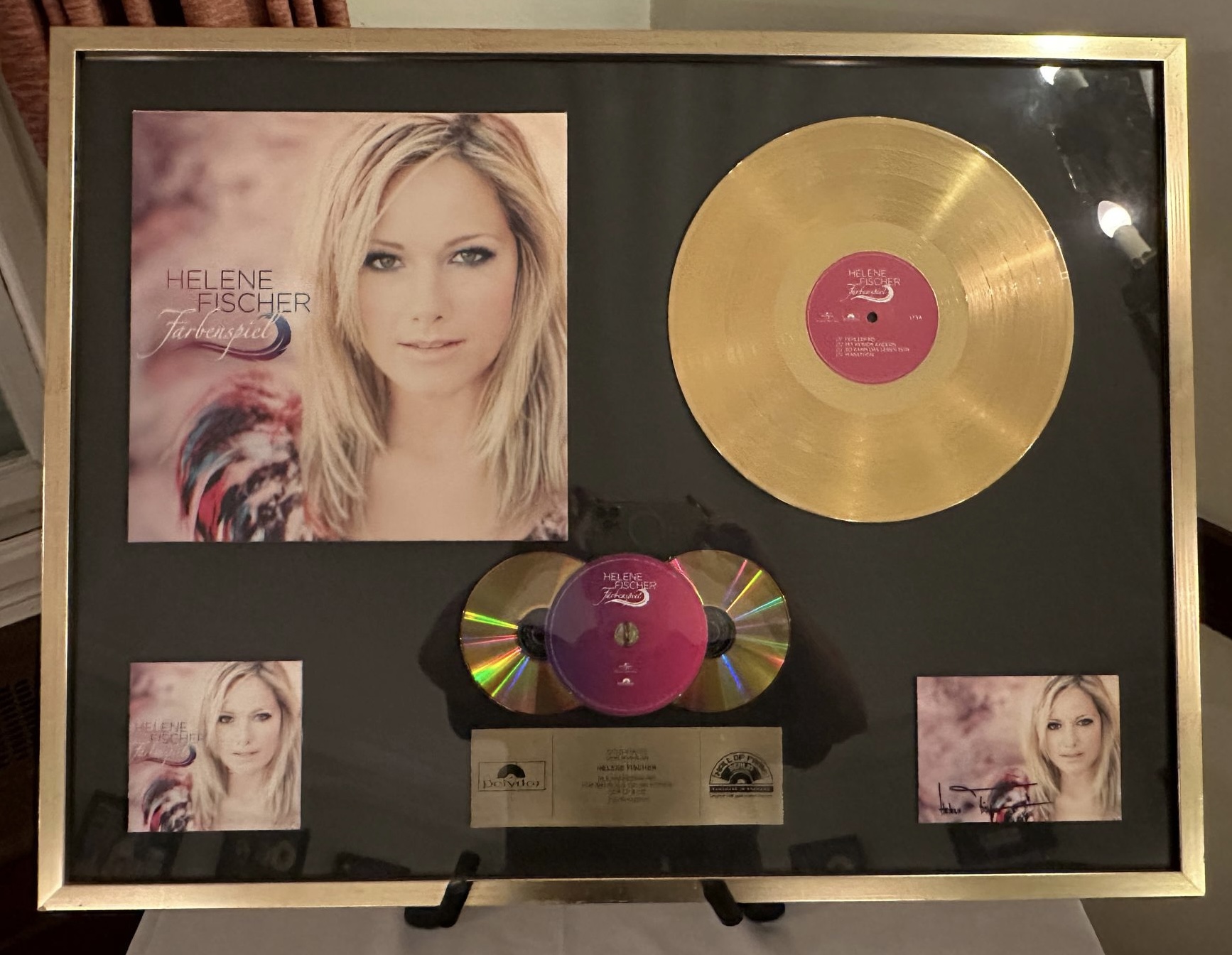 Helene Fischer Gold