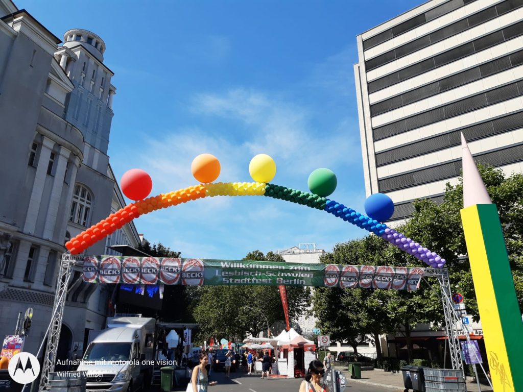 29 Jahre Motzstraßenfest Berlin