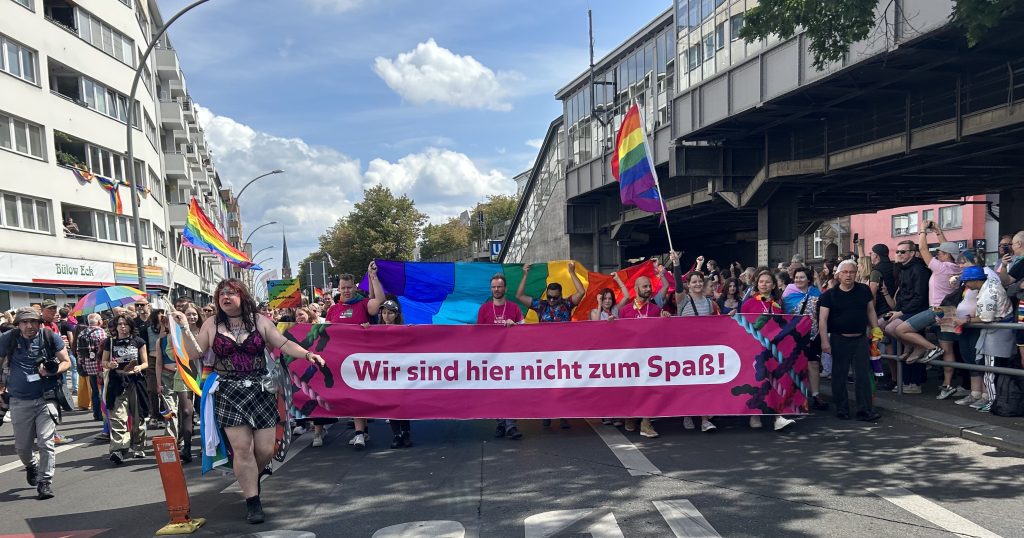 45. Christopher Street Day (CSD) in Berlin: Ein Triumph der Vielfalt und Akzeptanz