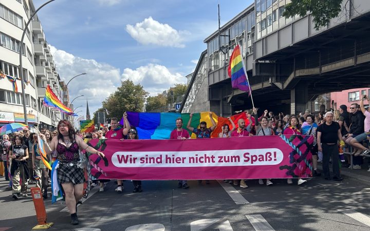 45. Christopher Street Day (CSD) in Berlin: Ein Triumph der Vielfalt und Akzeptanz