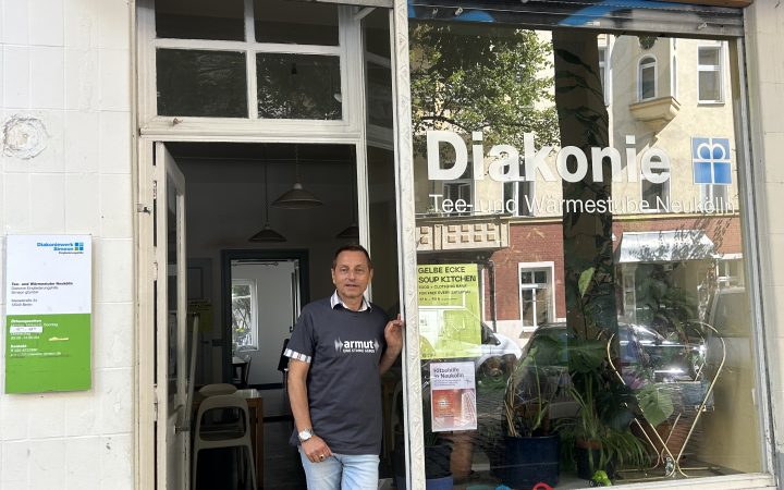 Kaffeewette zugunsten der Tee und Wärmestube Neukölln: Vom 25. September bis 8. Oktober 2023