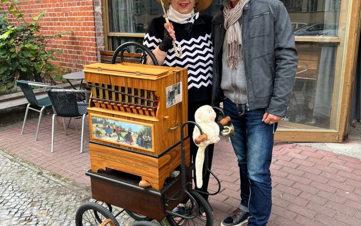 Eine Ära geht zu Ende – ein Berliner Original dreht nicht mehr.