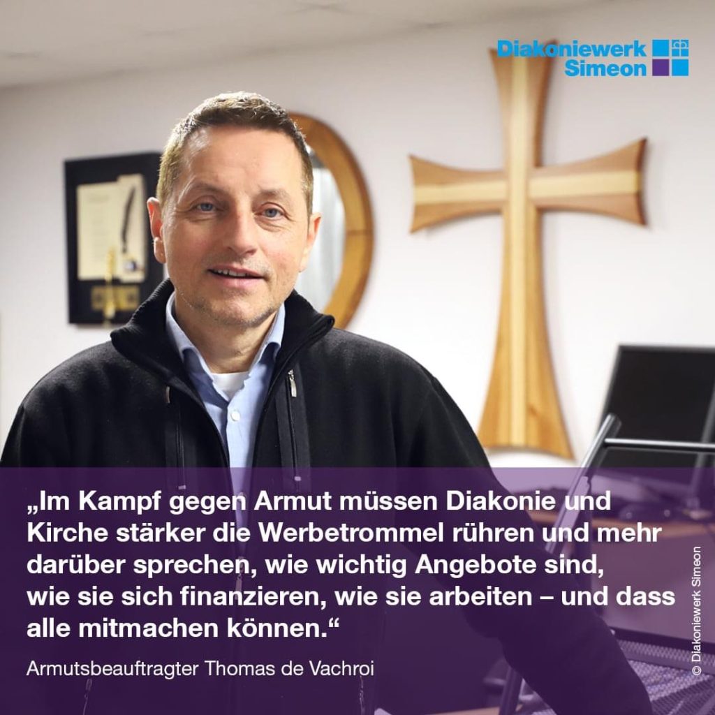 Ich sage Danke.