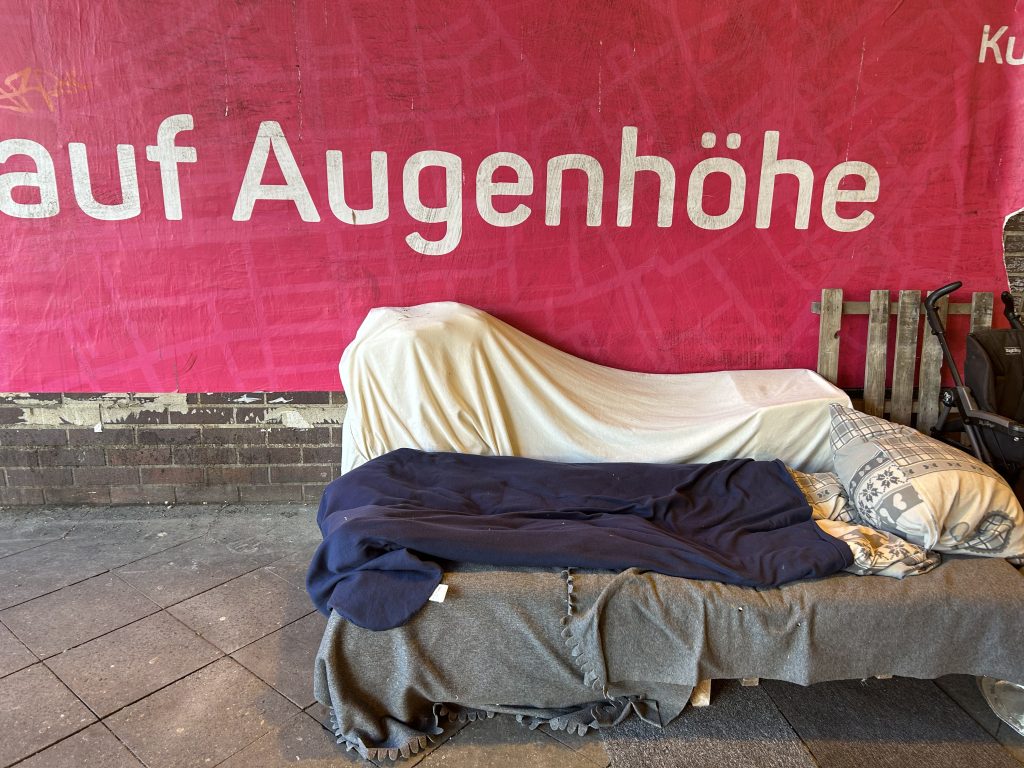 Die Straßen so trist und grau…