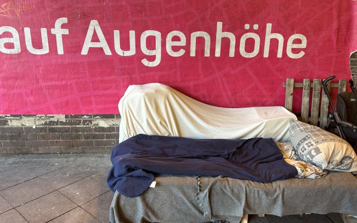 Die Straßen so trist und grau…
