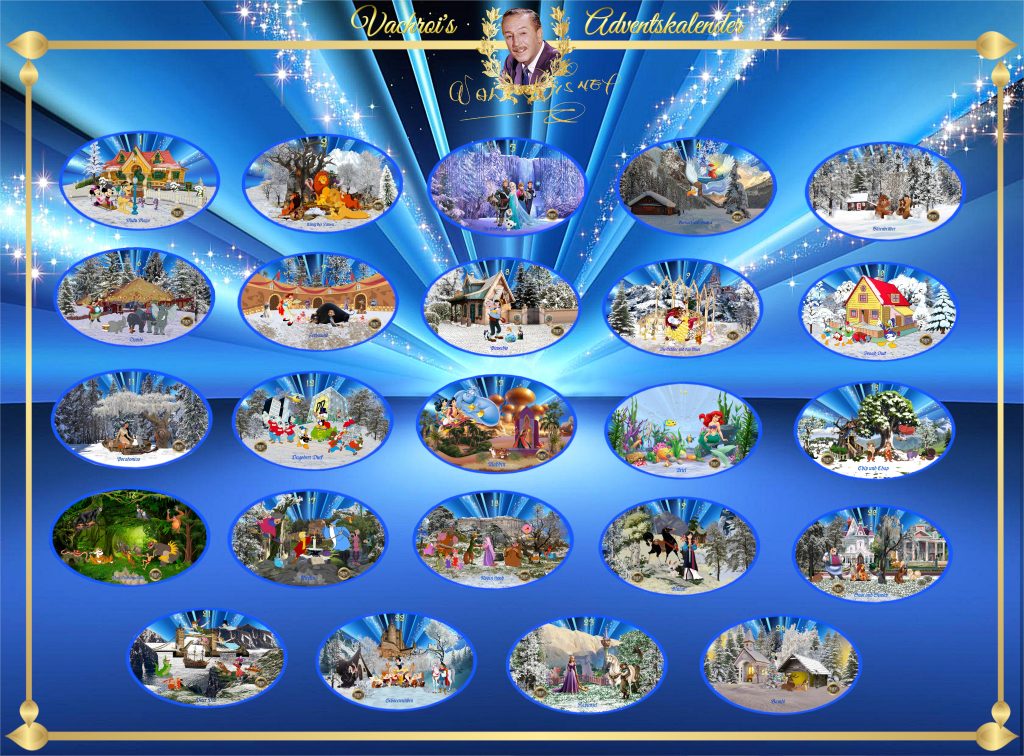 Vachrois Adventskalender 2024 im Märchenland