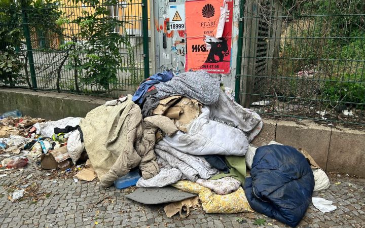 Kleiderspenden – Fluch und Segen