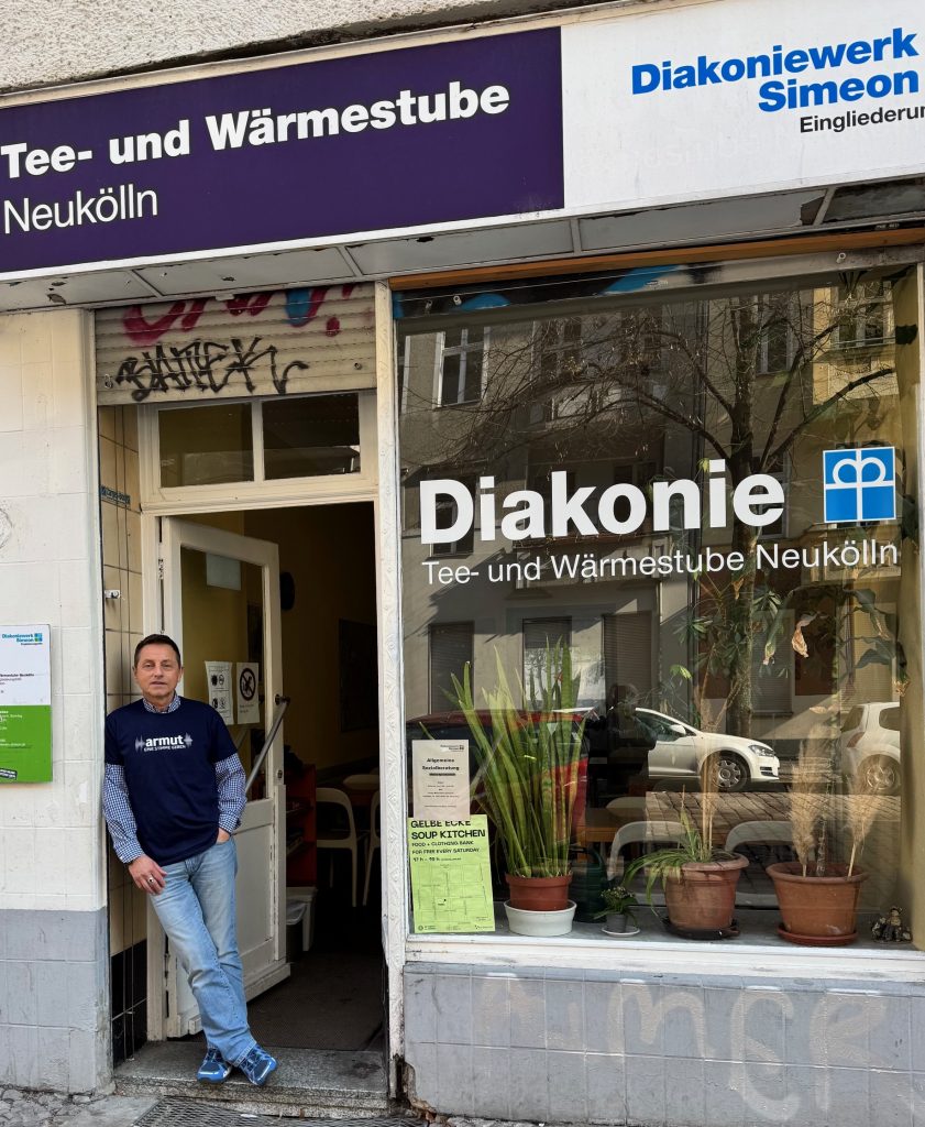 Unterstützung der Tee- und Wärmestube Neukölln durch die 50Cent-Initiative