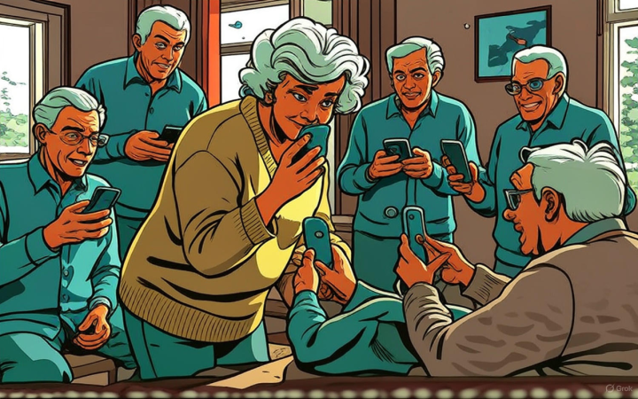 Die fortschreitende Digitalisierung sollte für alle Generationen zugänglich sein.