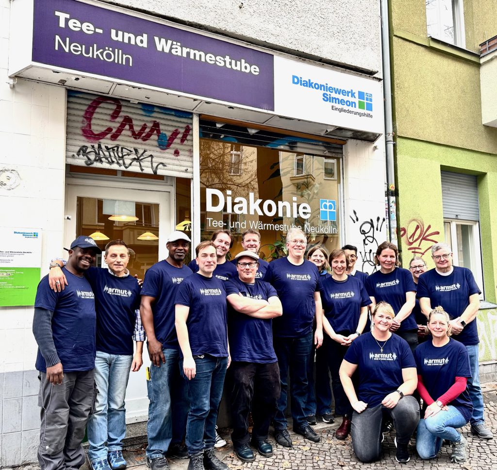Armutsbekämpfung und Gerechtigkeit für Menschen in Not im evangelischen Kontext