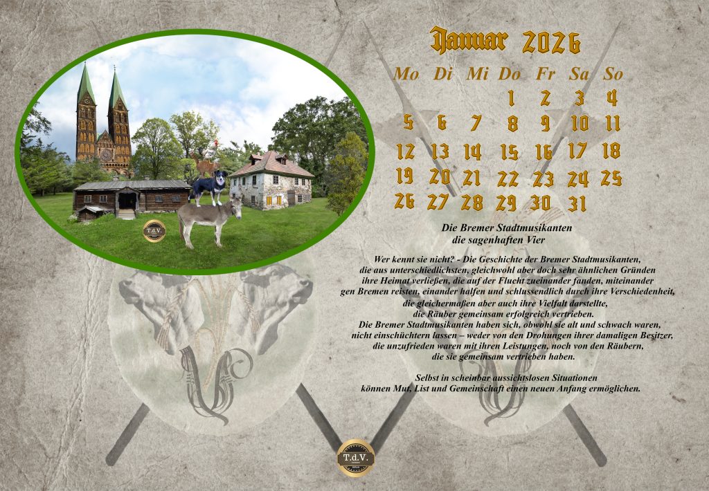 Vachrois Jahreskalender – Sagen und Mythen