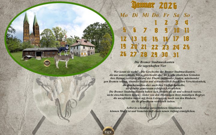 Vachrois Jahreskalender – Sagen und Mythen