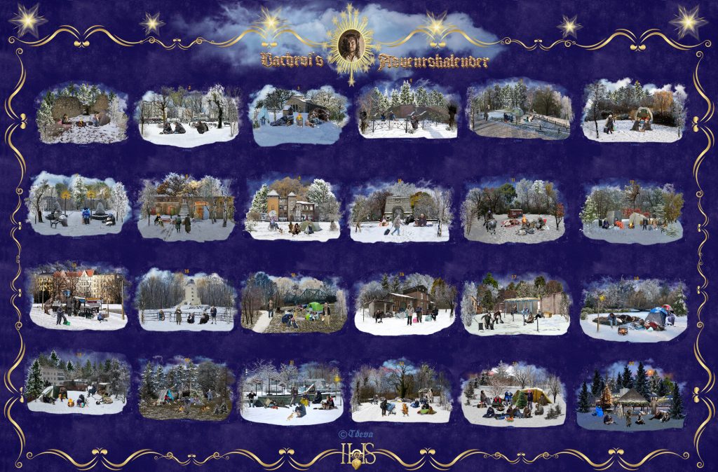 Vachrois Adventskalender – ohne Obdach – Armut eine Stimme geben