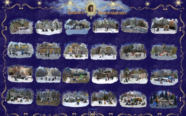 Vachrois Adventskalender – ohne Obdach – Armut eine Stimme geben