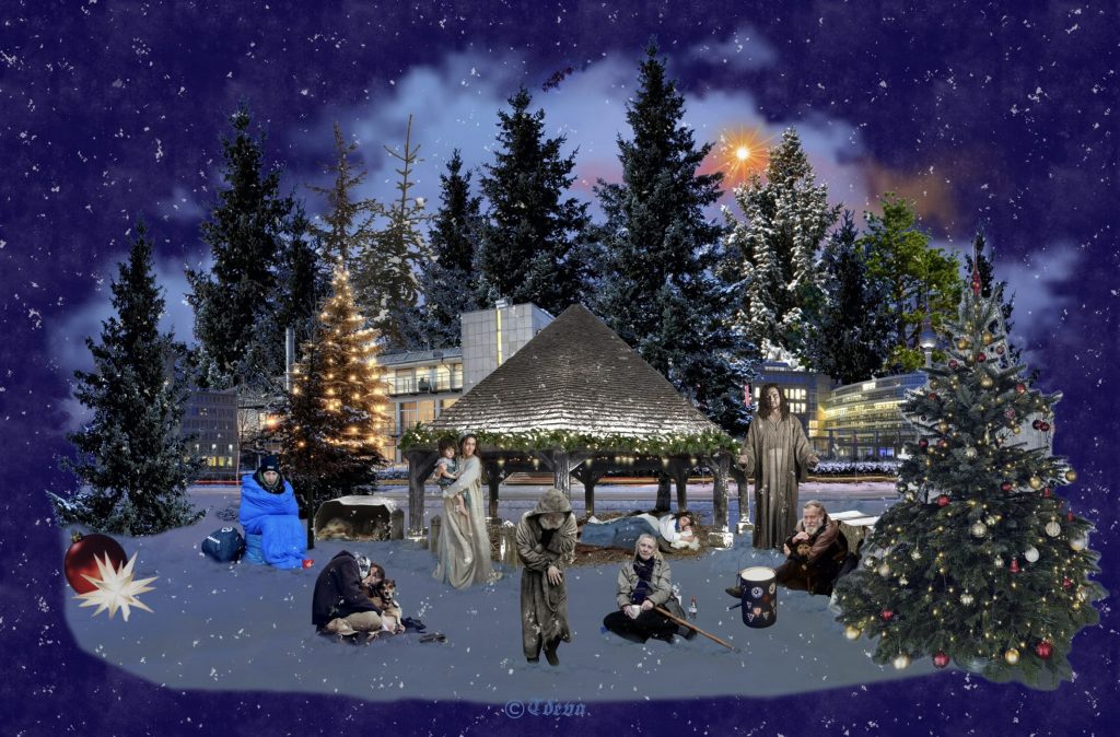 Das etwas andere Weihnachtsgedicht – Weihnachten zwischen Asphalt und Sternen