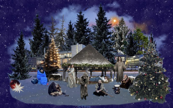 Das etwas andere Weihnachtsgedicht – Weihnachten zwischen Asphalt und Sternen