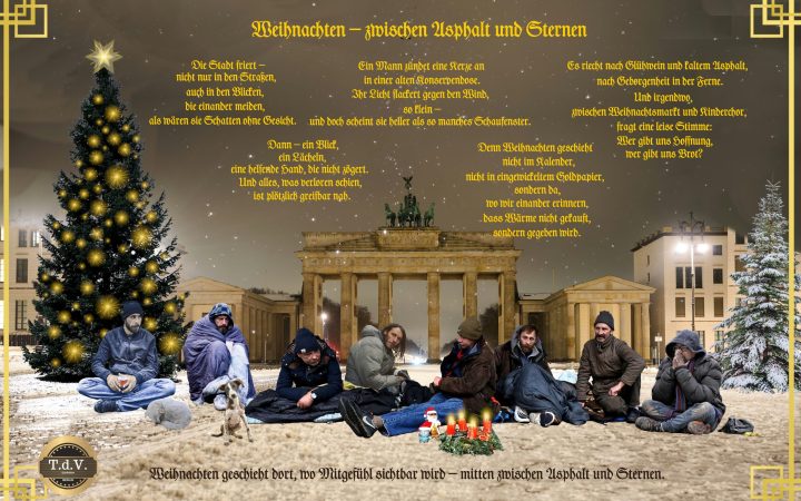 Weihnachten – zwischen Asphalt und Sternen